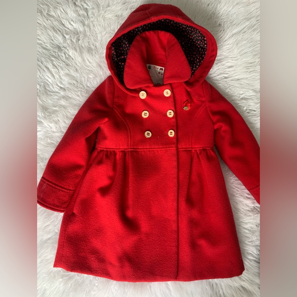 🇫🇷 Sergent Major red peacoat